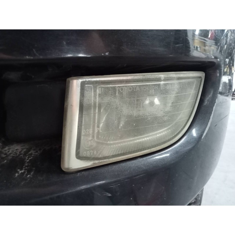 Recambio de faro antiniebla izquierdo para toyota land cruiser (j12) gx referencia OEM IAM   