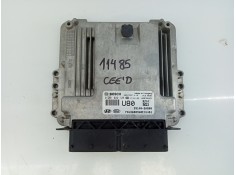 Recambio de centralita motor uce para kia cee´d drive referencia OEM IAM 391402A800 0281032126 