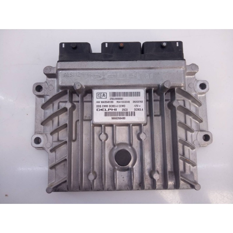 Recambio de centralita motor uce para peugeot 308 cc (2009) sport referencia OEM IAM 9666266480 9663548180 