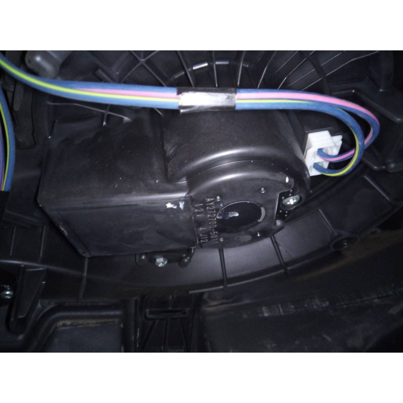 Recambio de ventilador calefaccion para jeep compass limited referencia OEM IAM AY2727005011  