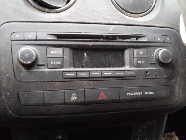 SISTEMA AUDIO / RADIO CD SEAT IBIZA 1.6 TDI (105 CV)