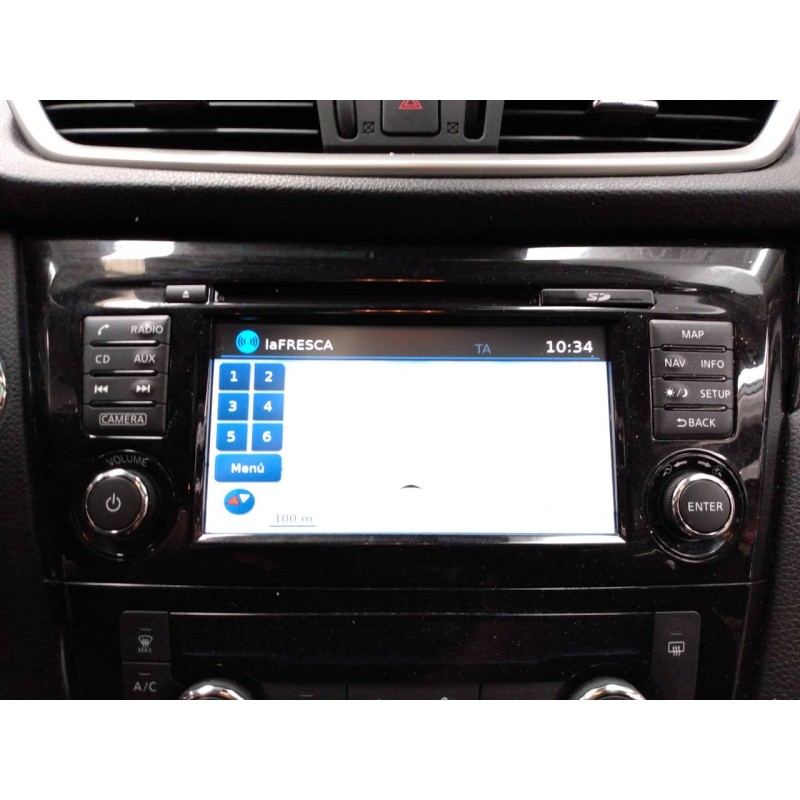 Recambio de sistema navegacion gps para nissan qashqai (j11) acenta referencia OEM IAM   