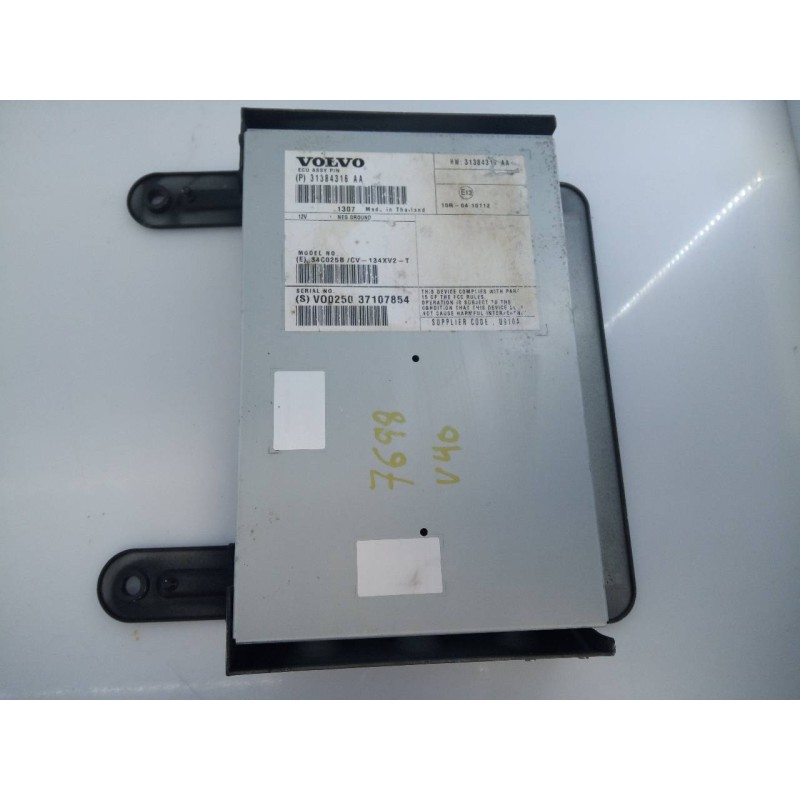 Recambio de amplificador para volvo v40 momentum referencia OEM IAM 31384316  