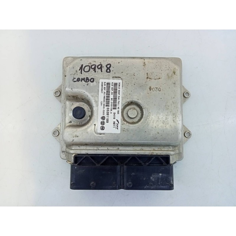 Recambio de centralita motor uce para opel combo d cargo l2h1 2,4t referencia OEM IAM 55281189 DX8KVZB2T 