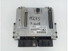 Recambio de centralita motor uce para peugeot 3008 gt line referencia OEM IAM 9845780880 0281037200 