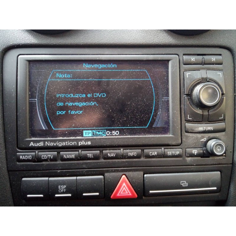 Recambio de sistema navegacion gps para audi a3 sportback (8p) 2.0 tdi ambition referencia OEM IAM   