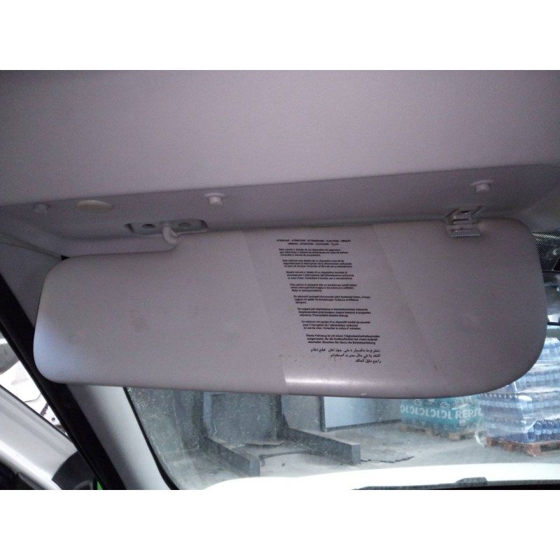 Recambio de parasol izquierdo para opel combo d cargo l2h1 2,4t referencia OEM IAM   