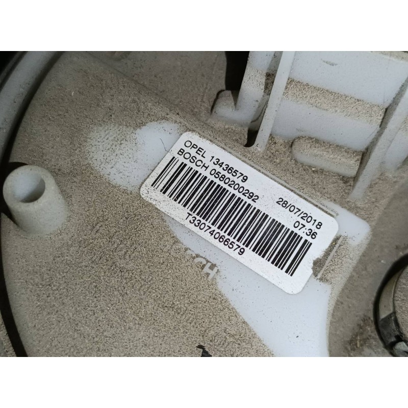 Recambio de aforador para opel corsa e selective referencia OEM IAM 13436579 0580200292 