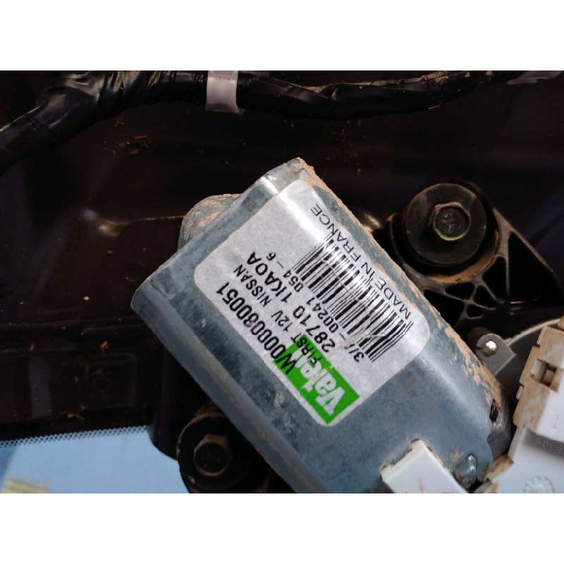 Recambio de motor limpia trasero para nissan pulsar (c13) acenta referencia OEM IAM 287101KA0A W000080051 