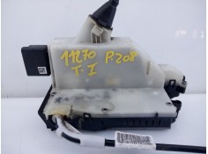 Recambio de cerradura puerta trasera izquierda para peugeot 208 style referencia OEM IAM 9812901280  