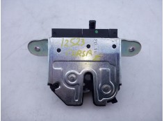 Recambio de cerradura maletero / porton para opel corsa e selective referencia OEM IAM 39021416  