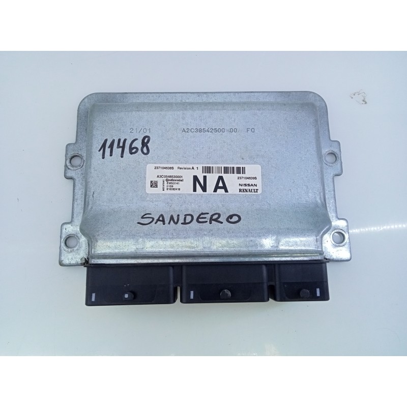 Recambio de centralita motor uce para dacia sandero iii stepaway referencia OEM IAM 237104638S 237104639S 