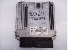 Recambio de centralita motor uce para seat leon st (5f8) reference referencia OEM IAM 04L907309B 0281019510 