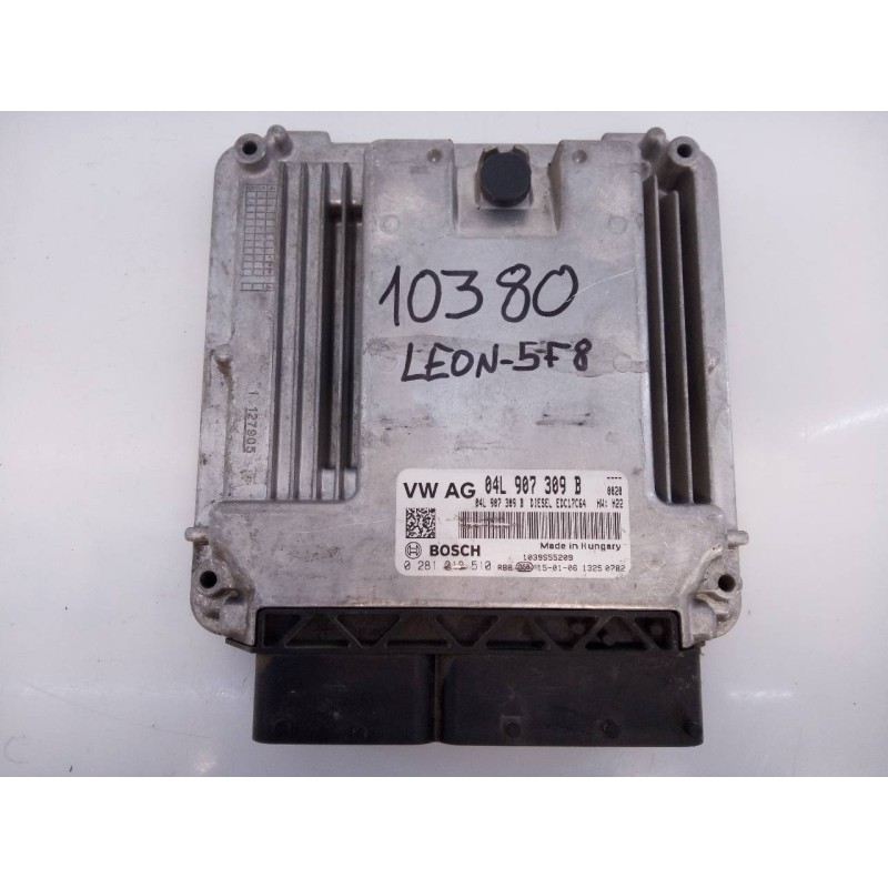 Recambio de centralita motor uce para seat leon st (5f8) reference referencia OEM IAM 04L907309B 0281019510 