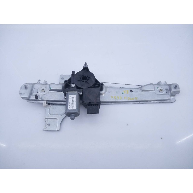 Recambio de elevalunas trasero izquierdo para peugeot 2008 (--.2013) allure referencia OEM IAM 9829513080  