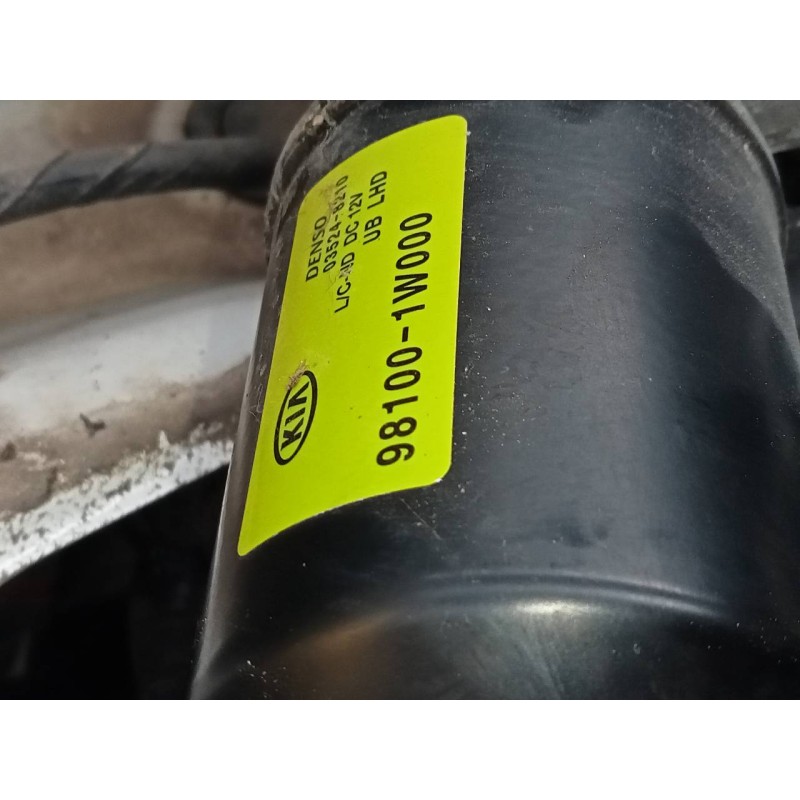 Recambio de motor limpia delantero para kia rio concept referencia OEM IAM 981001W000  