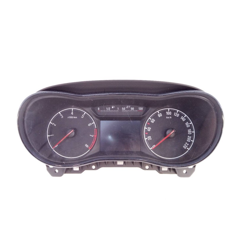 Recambio de cuadro instrumentos para opel corsa e selective referencia OEM IAM 39204203 367030224 