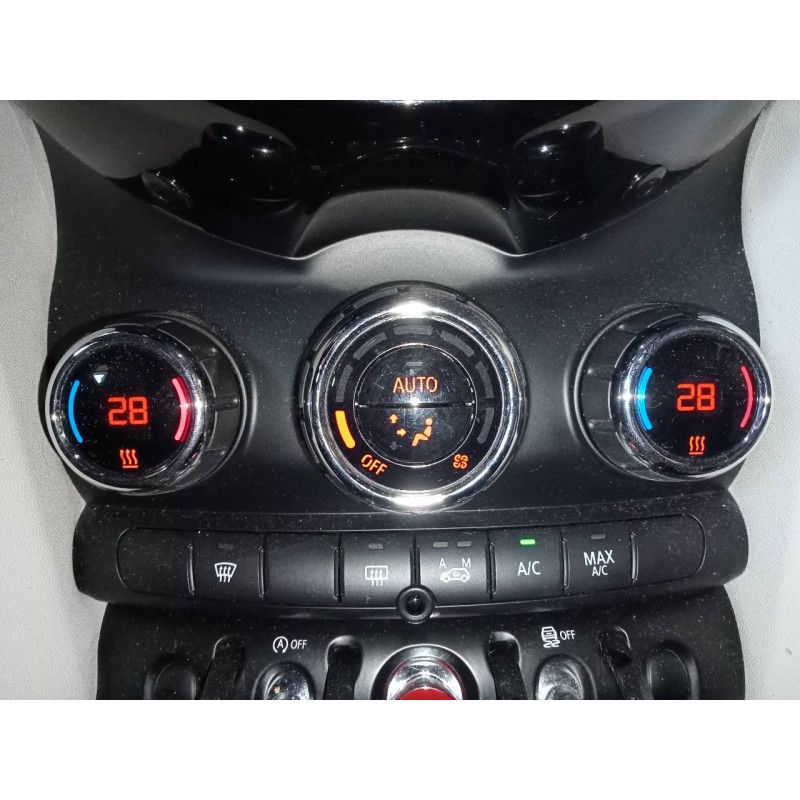 Recambio de mando climatizador para mini mini (f56) one referencia OEM IAM   