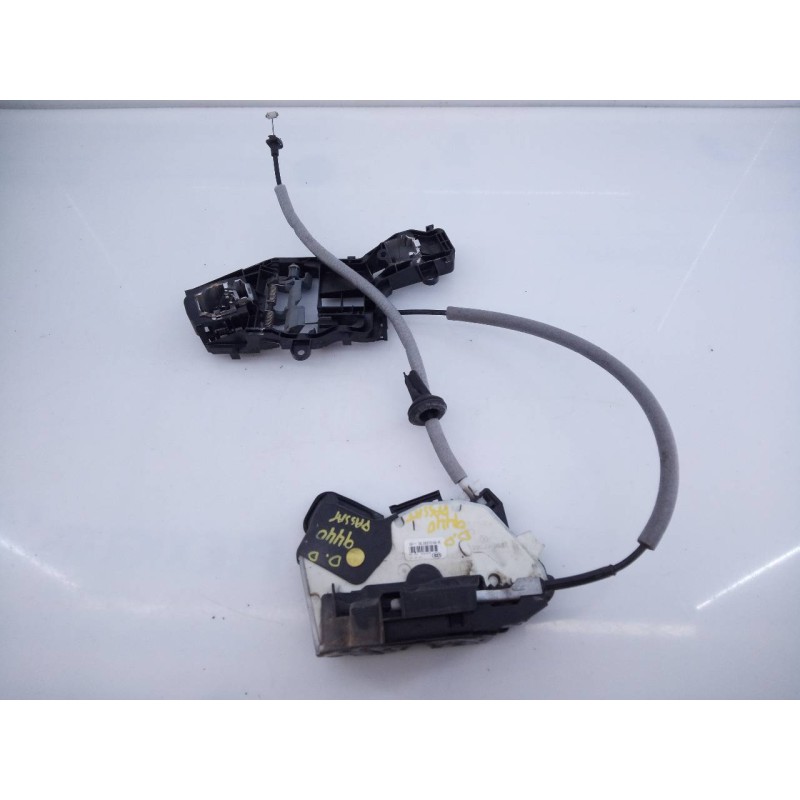 Recambio de cerradura puerta delantera derecha para volkswagen passat lim. (3g2) sport bmt referencia OEM IAM 5E1837016A  