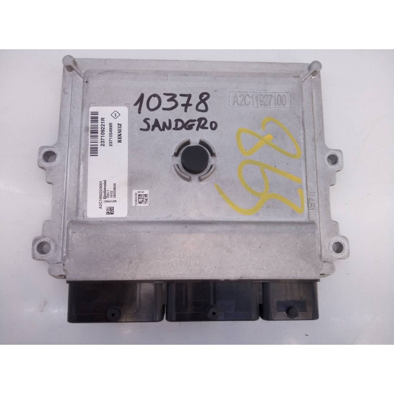 Recambio de centralita motor uce para dacia sandero stepway referencia OEM IAM 237109221R 237105499R 