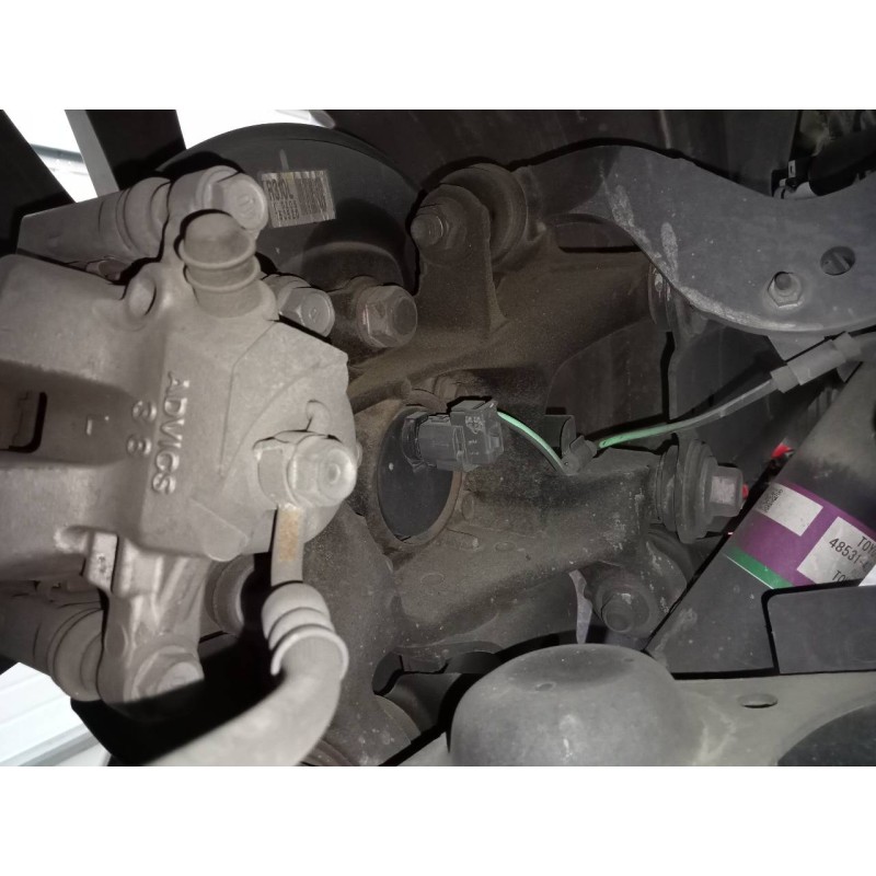 Recambio de mangueta trasera izquierda para toyota rav 4 advance referencia OEM IAM   