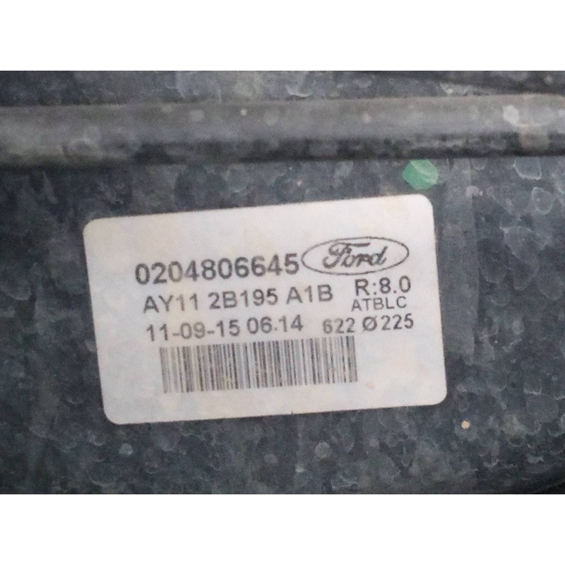 Recambio de servofreno para ford transit courier trend referencia OEM IAM AY112B195A1B 0204806645 