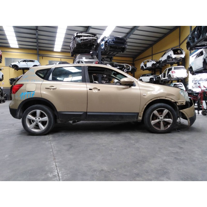 nissan qashqai (j10) del año 2007