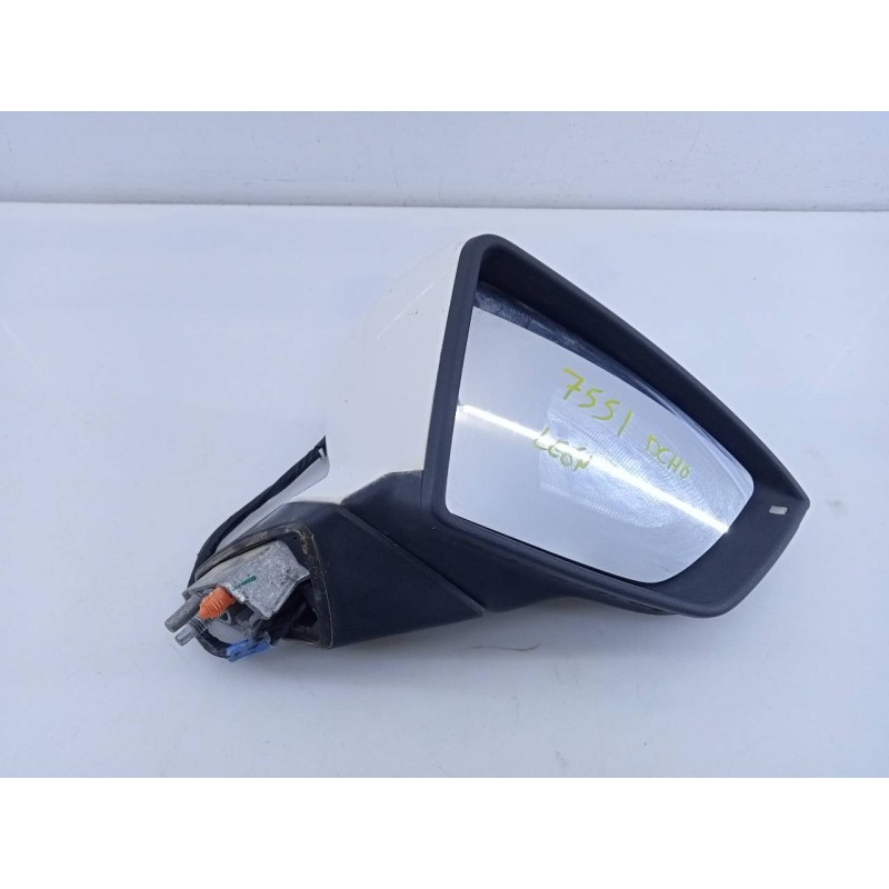 Recambio de retrovisor derecho electrico para seat leon (5f1) style referencia OEM IAM   