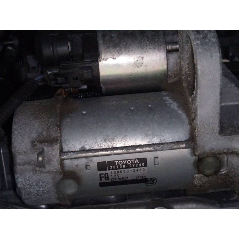 Recambio de motor arranque para toyota auris active referencia OEM IAM 281000Y240 4380002460 