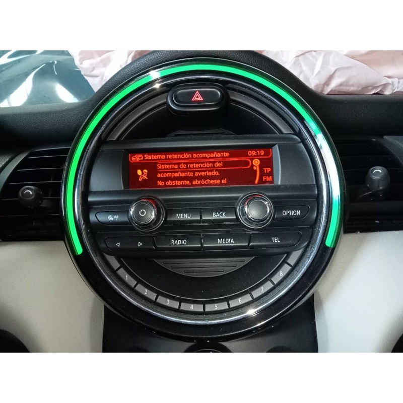 Recambio de sistema audio / radio cd para mini mini (f56) one referencia OEM IAM   