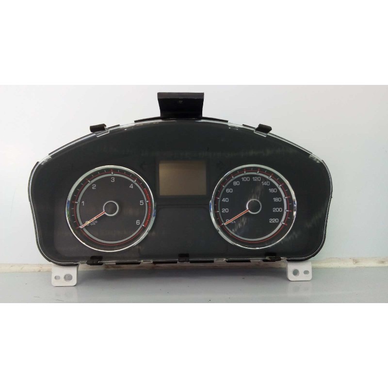 Recambio de cuadro instrumentos para ssangyong korando quartz 4x2 referencia OEM IAM 8021034050  