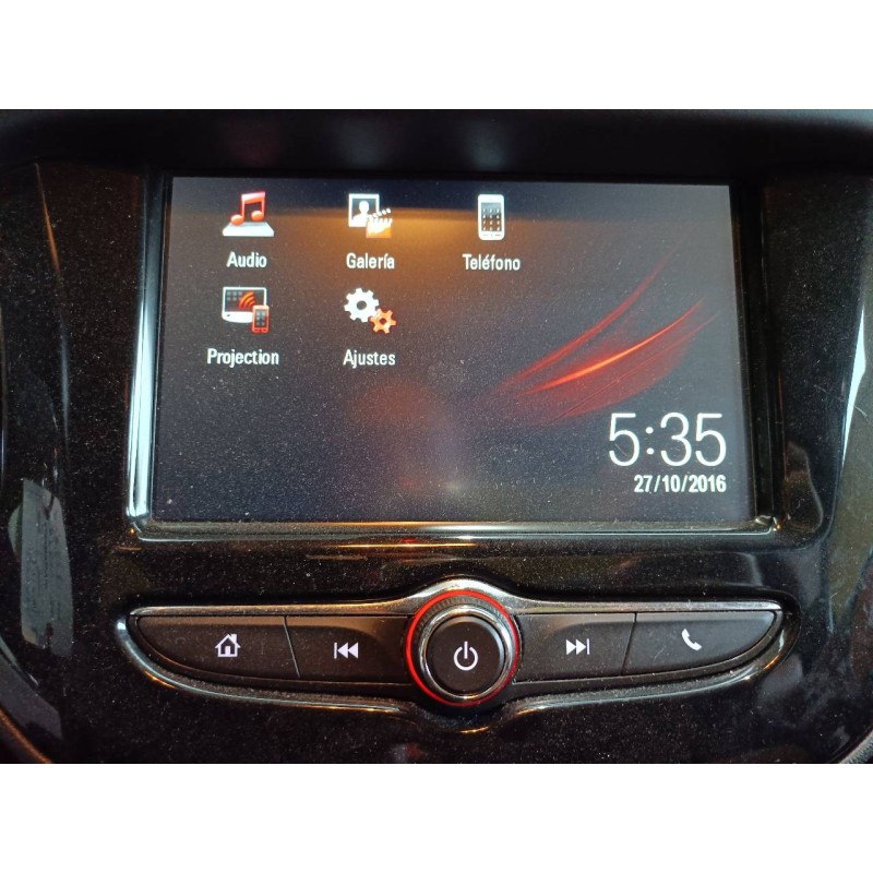 Recambio de sistema audio / radio cd para opel corsa e selective referencia OEM IAM   