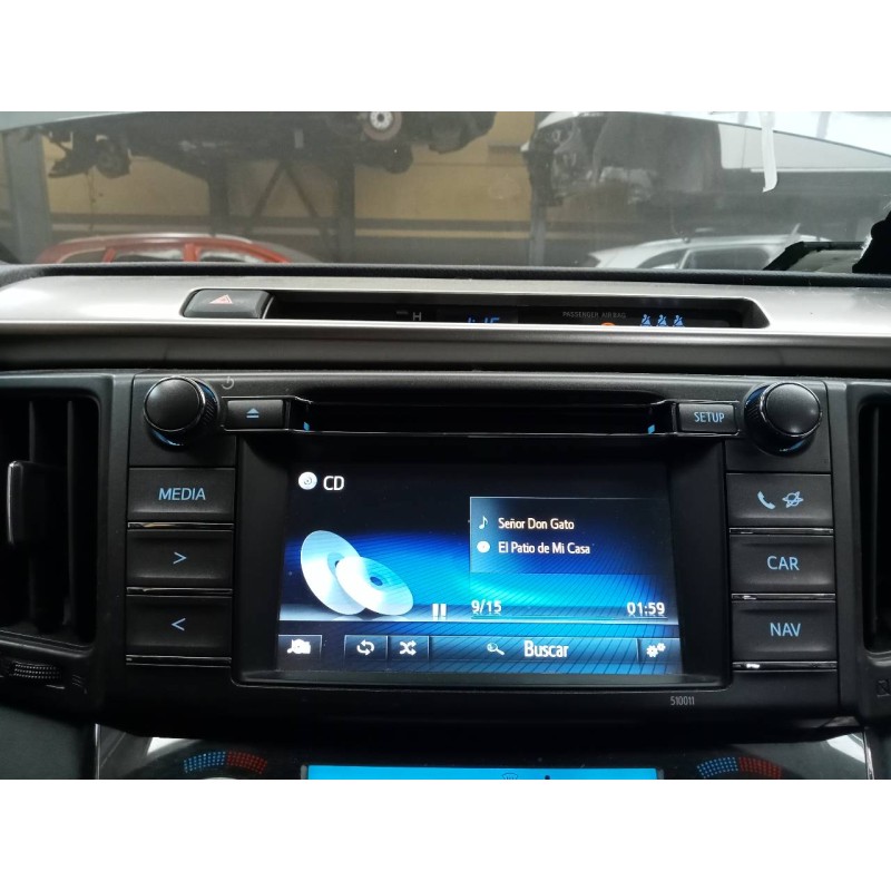 Recambio de sistema navegacion gps para toyota rav 4 advance referencia OEM IAM   