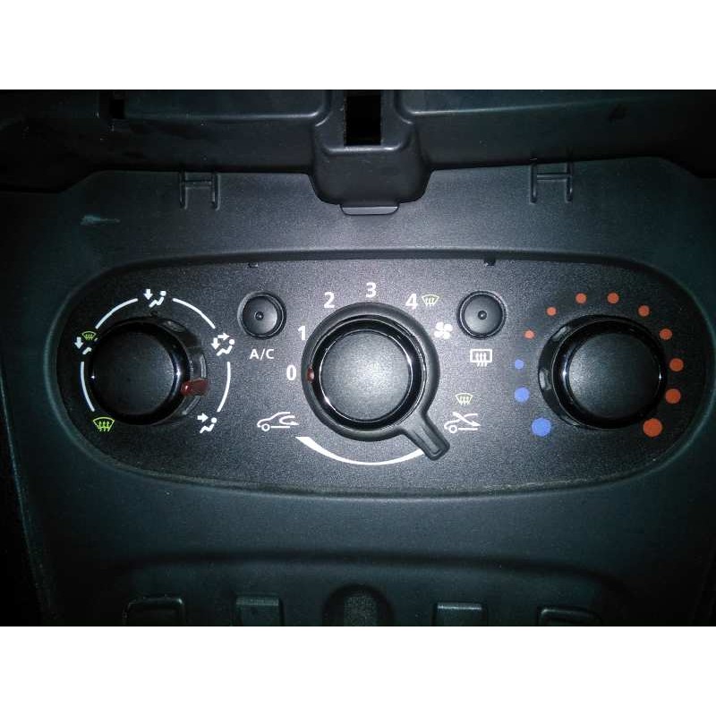 Recambio de mando calefaccion / aire acondicionado para dacia logan ii essential referencia OEM IAM 275109097R  