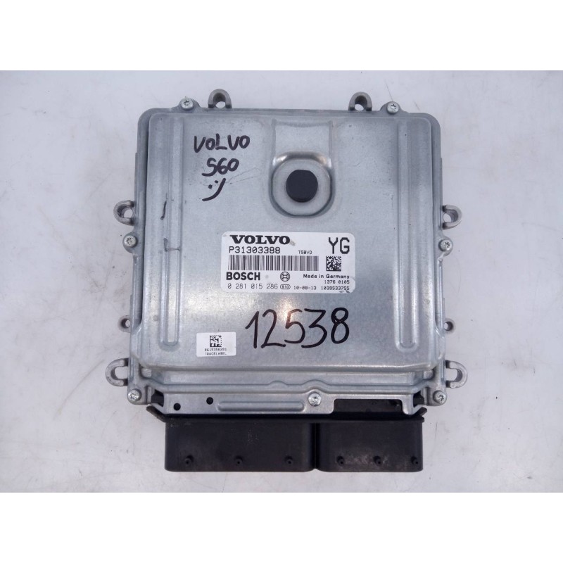 Recambio de centralita motor uce para volvo s60 lim. kinetic referencia OEM IAM P31303388 0281015286 