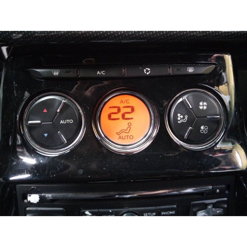 Recambio de mando climatizador para citroen ds3 sport referencia OEM IAM   