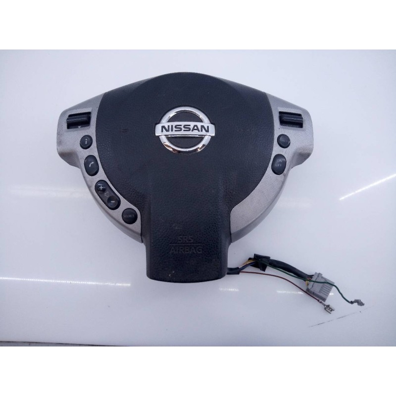 Recambio de airbag delantero izquierdo para nissan qashqai (j10) acenta referencia OEM IAM 98510JD16C  