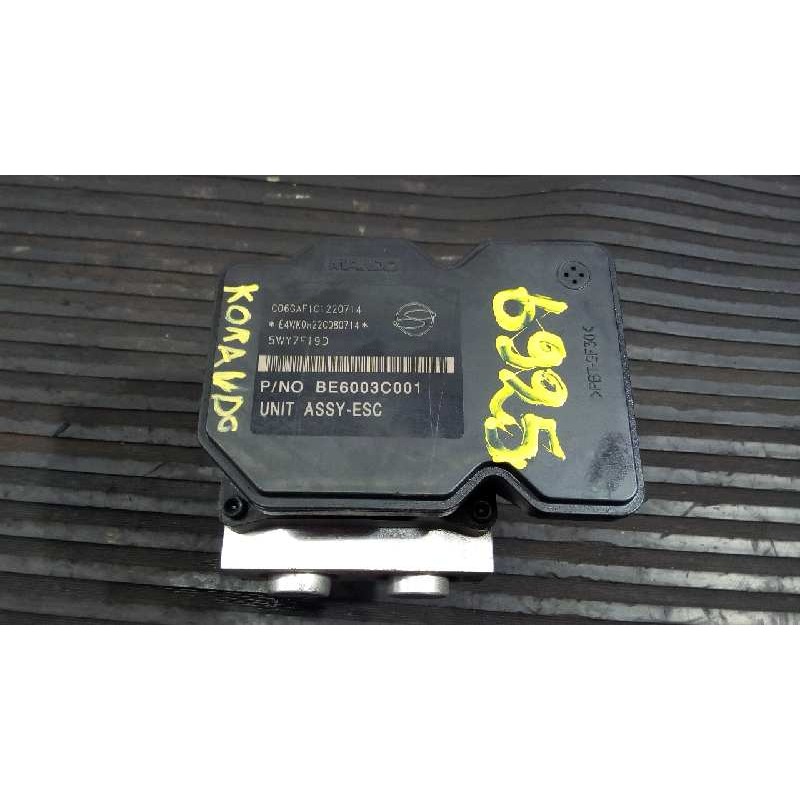 Recambio de abs para ssangyong korando quartz 4x2 referencia OEM IAM 4892034000 BH6013C000 