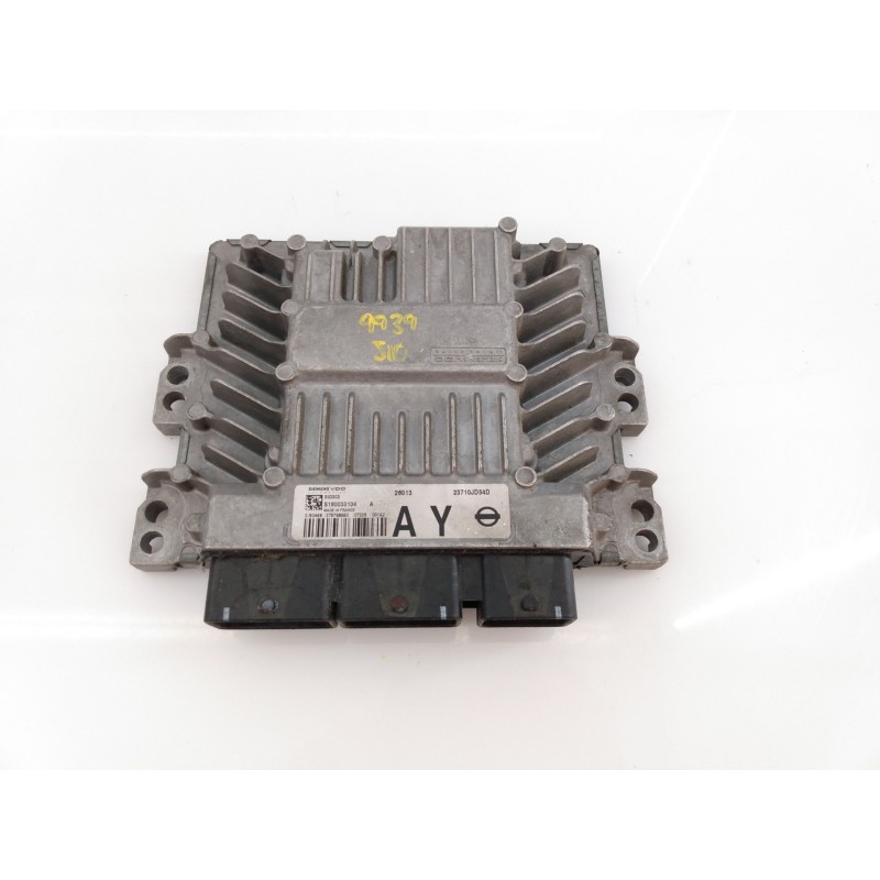 Recambio de centralita motor uce para nissan qashqai (j10) acenta referencia OEM IAM 23710JD54D 0281010796 