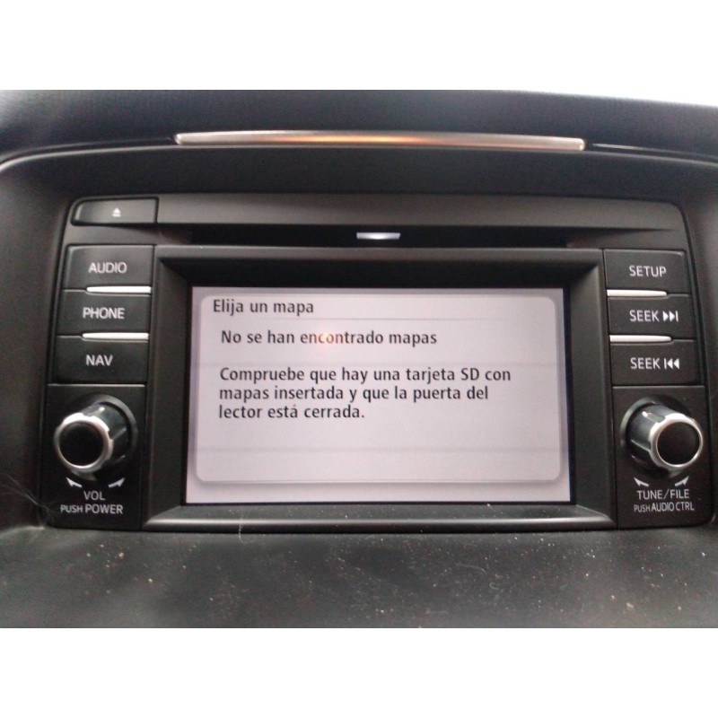 Recambio de sistema navegacion gps para mazda 6 lim. (gh)(.2012) style referencia OEM IAM   