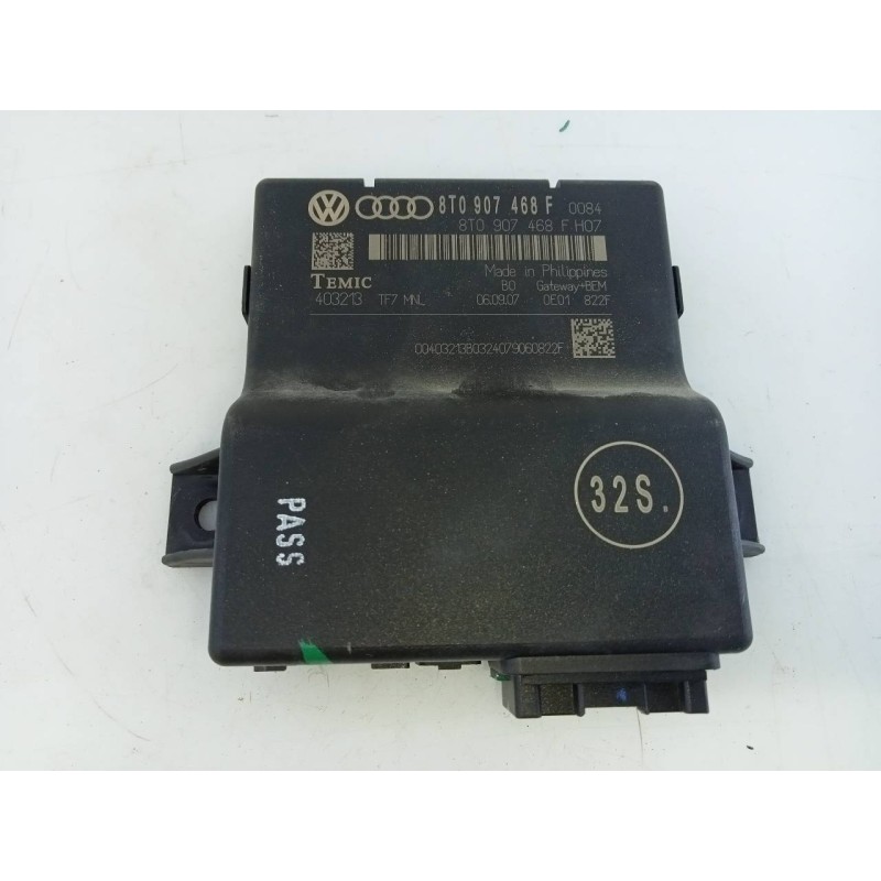 Recambio de modulo electronico para audi a5 coupe (8t) 3.0 tdi quattro referencia OEM IAM 8T0907468F  