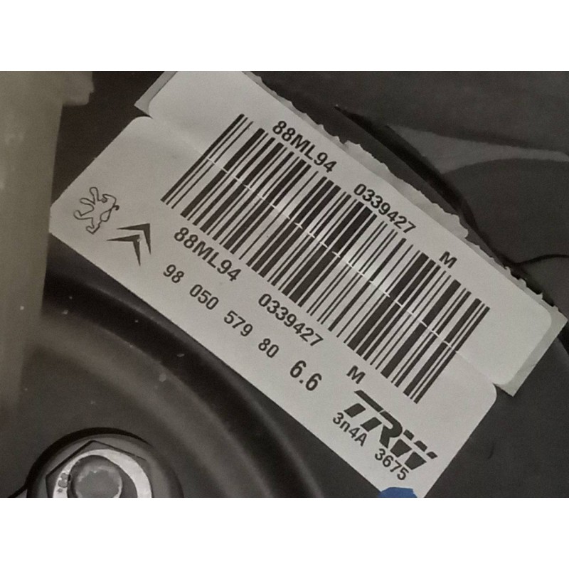 Recambio de servofreno para peugeot 208 active referencia OEM IAM 9805057980  