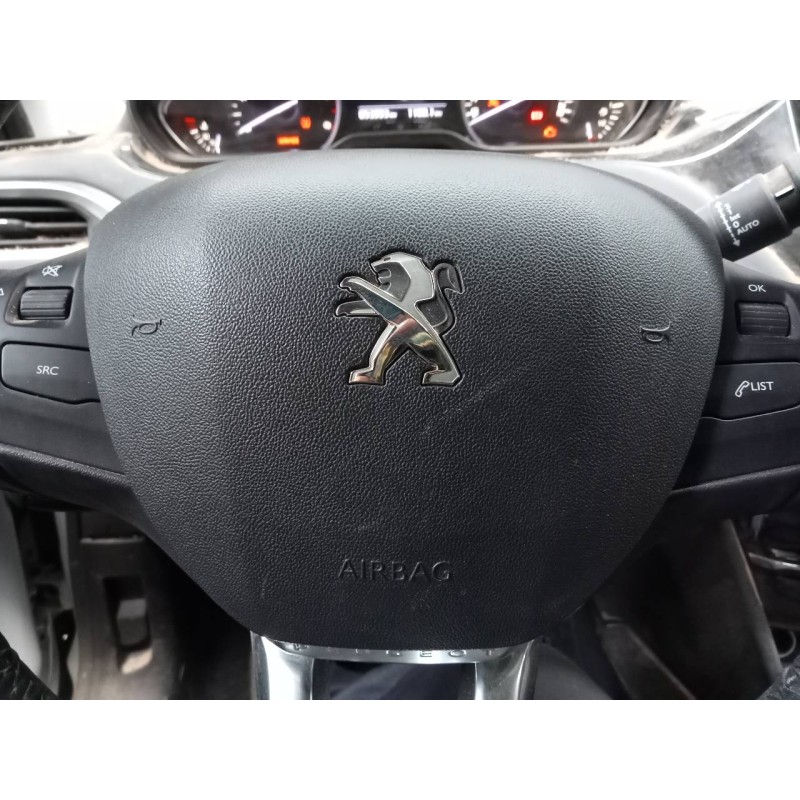 Recambio de airbag delantero izquierdo para peugeot 208 active referencia OEM IAM   