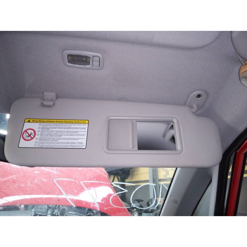 Recambio de parasol derecho para hyundai ix20 gls comfort referencia OEM IAM   