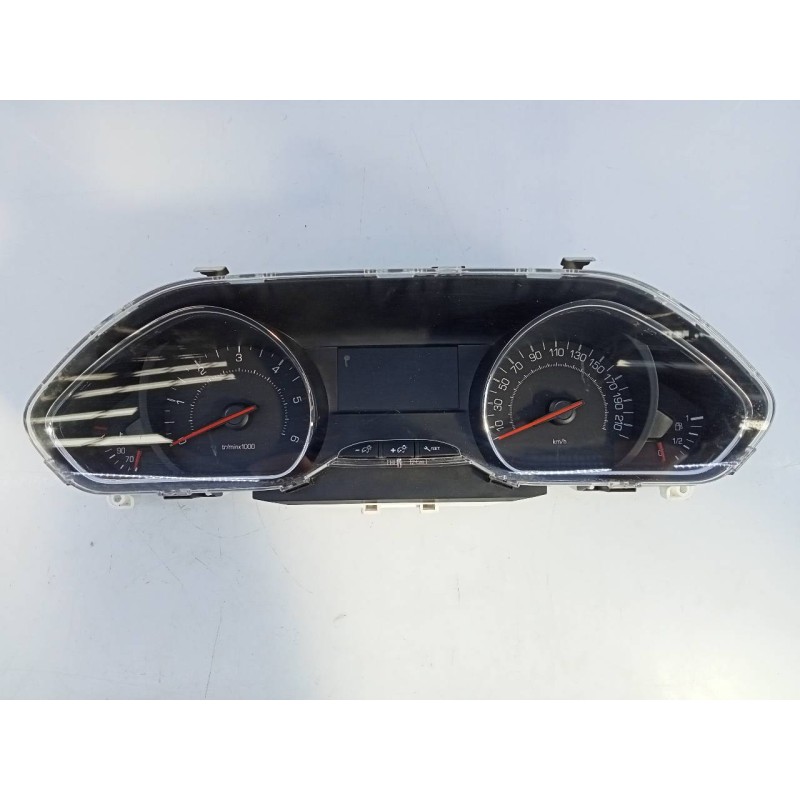 Recambio de cuadro instrumentos para peugeot 208 access referencia OEM IAM 9805400480J  