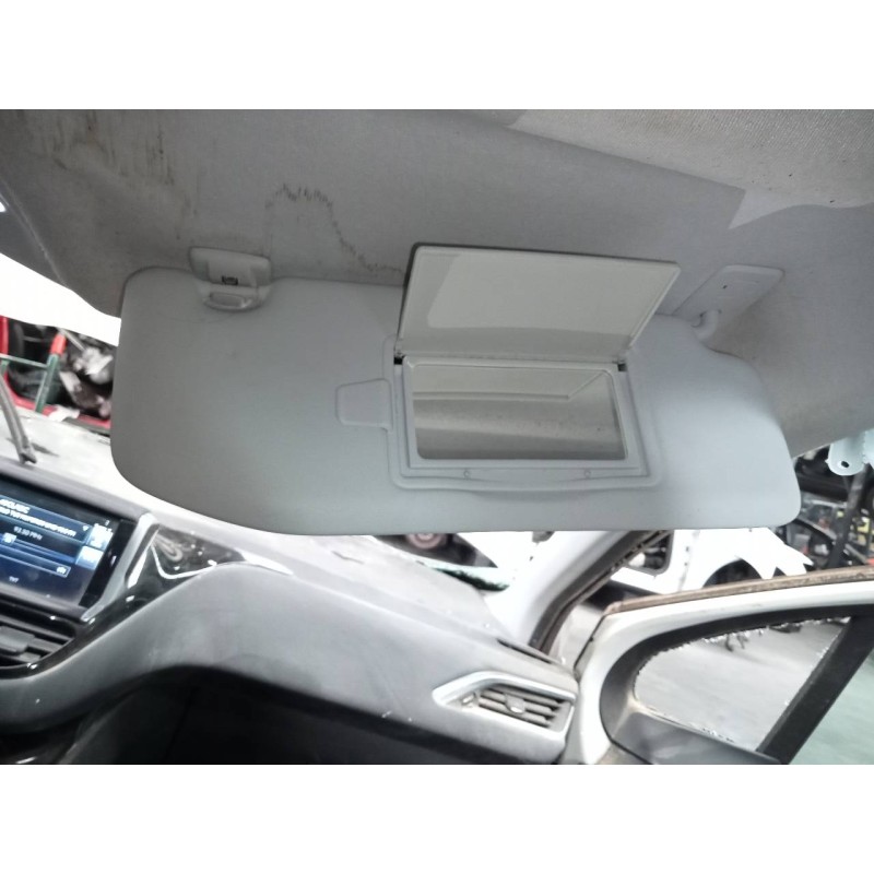 Recambio de parasol derecho para peugeot 208 active referencia OEM IAM   