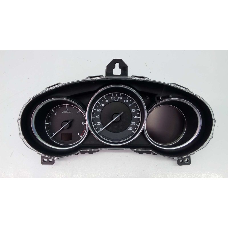 Recambio de cuadro instrumentos para mazda cx-5 evolution 2wd referencia OEM IAM 170607155X TK4955430 