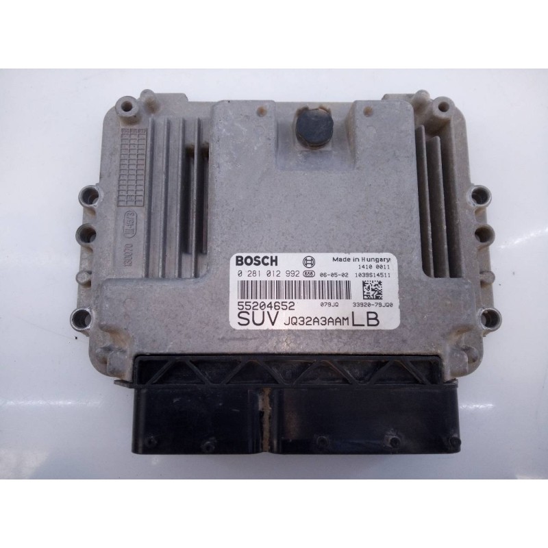 Recambio de centralita motor uce para suzuki sx4 rw (ey) gl+ referencia OEM IAM 0281012992 55204652 