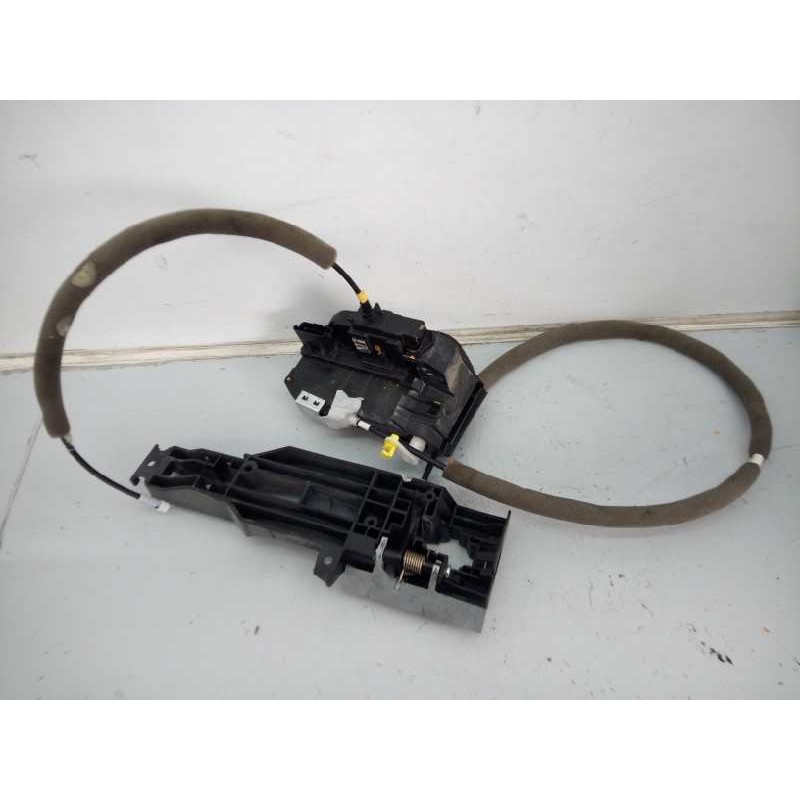 Recambio de cerradura puerta delantera izquierda para nissan qashqai (j11) n-tec 4x4 referencia OEM IAM   