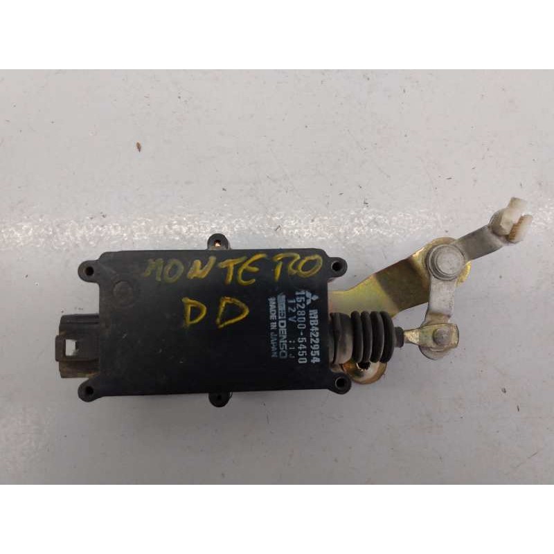 Recambio de cerradura puerta delantera derecha para mitsubishi montero (v20/v40) referencia OEM IAM 1528005450  